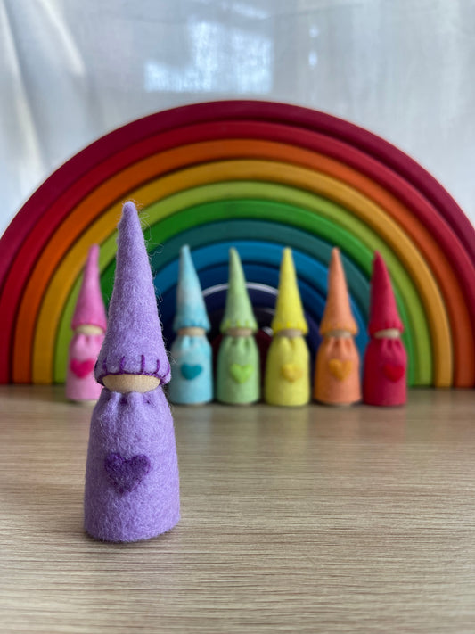 Rainbow Gnomies - Medium